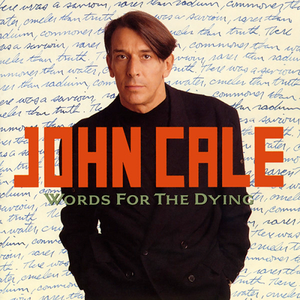 Cale, John/Words For The Dying (Clear Vinyl) [LP]