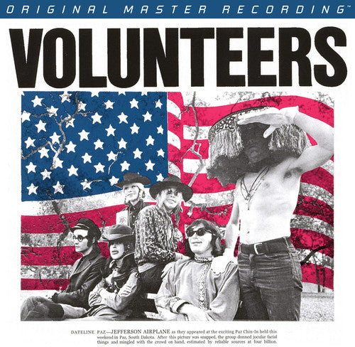 Jefferson Airplane/Volunteers (MFSL 2LP 45rpm Audiophile) [LP]