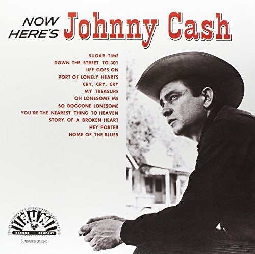 Cash, Johnny/Now Here's Johnny Cash [LP]