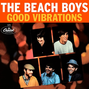 Beach Boys, The/Good Vibrations (50th Ann. Sunburst Vinyl) [12"]