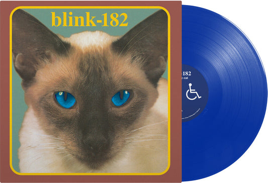 Blink 182/Cheshire Cat (Coloured Vinyl) [LP]