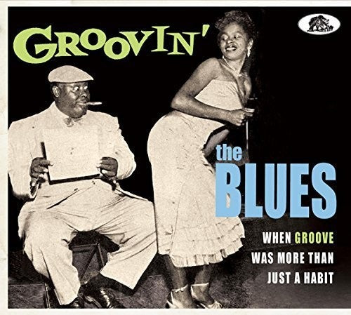 Various Artists/Groovin' The Blues [CD]
