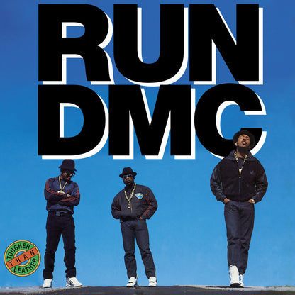 Run D.M.C./Tougher Than Leather (Translucent Blue Vinyl) [LP]