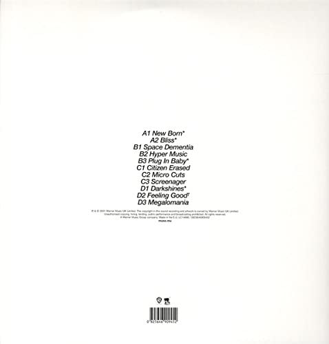 Muse/Origin of Symmetry [LP]