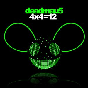 Deadmau5/4x4=12 (Transparent Green Vinyl) [LP]
