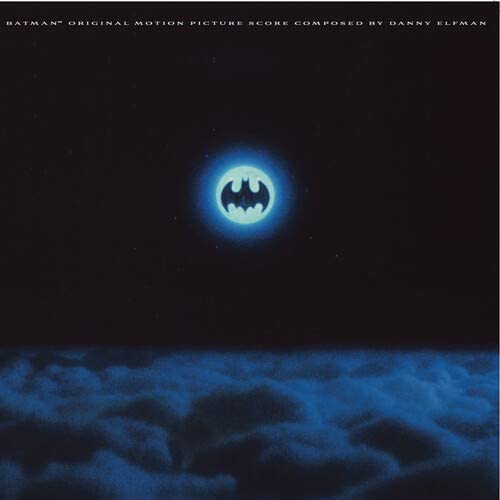 Soundtrack (Danny Elfman)/Batman (Turquoise Vinyl) [LP]