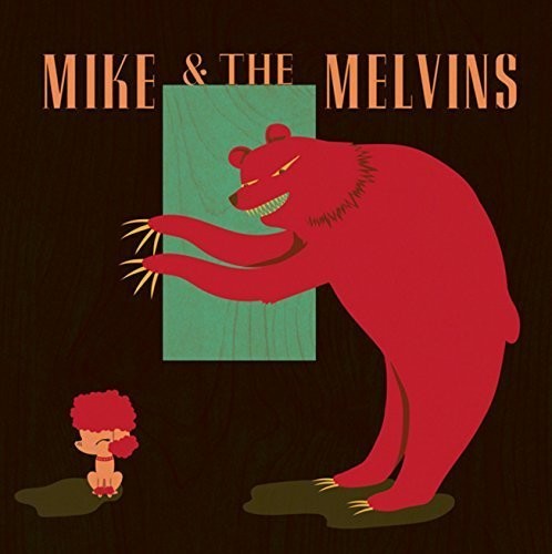 Mike & The Melvins/Three Men and A Baby [LP]