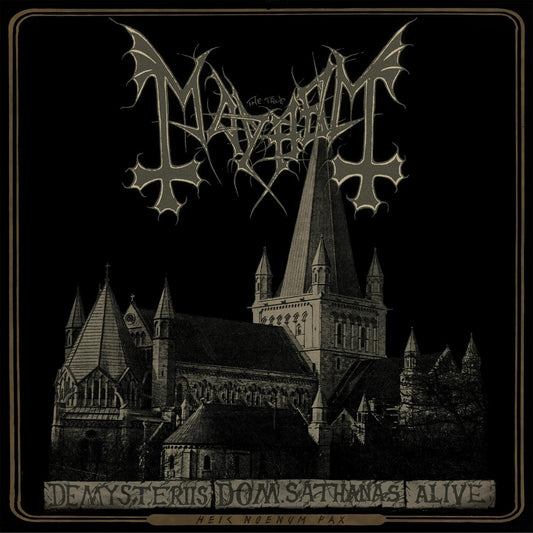 Mayhem/Demysteriis Dom Sathanas Alive [LP]