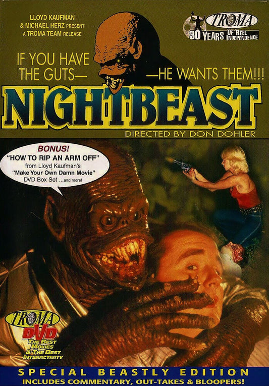 Nightbeast [DVD]