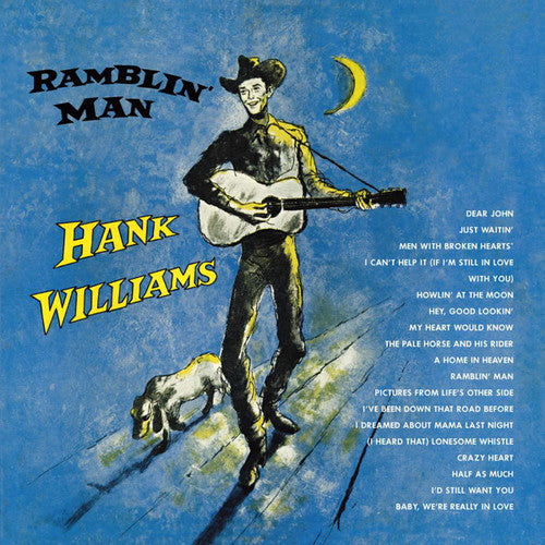 Williams, Hank/Ramblin' Man [LP]