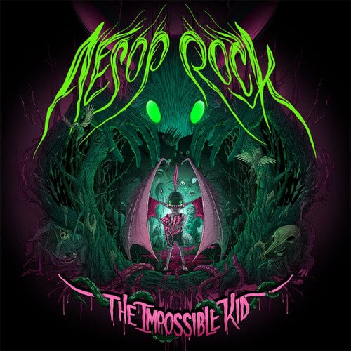 Aesop Rock/The Impossible Kid [CD]