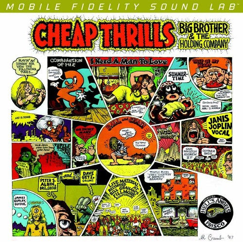 Big Brother & The Holding Company/Cheap Thrills (MFSL Audiophile/2LP/45rpm) [LP]