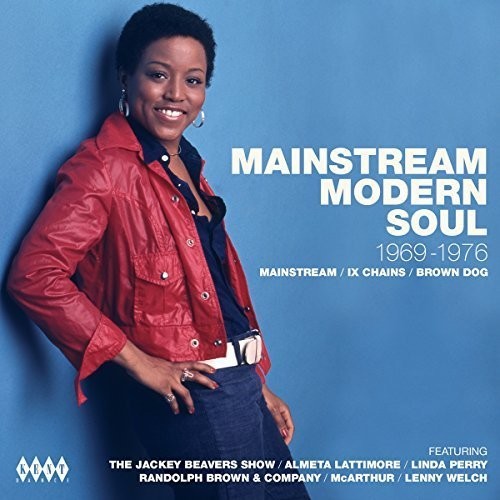 Various Artists/Mainstream Modern Soul 1969-1976 [CD]