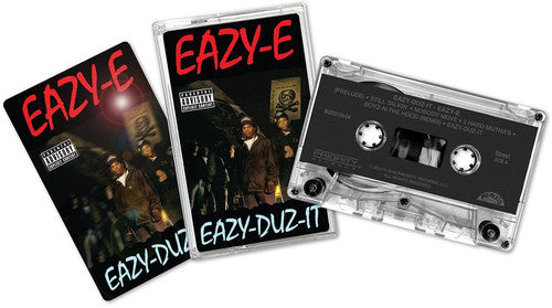 Eazy-E/Eazy-Duz-It (Cassette) [Cassette]