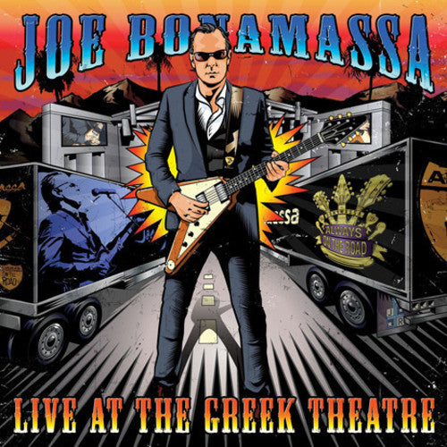 Bonamassa, Joe/Live At The Greek Theatre (4LP Box) [LP]