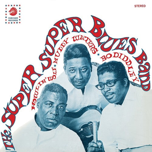 Super Super Blues Band/Howlin’ Wolf, Muddy Waters & Bo Diddley (Orange Vinyl) [LP]