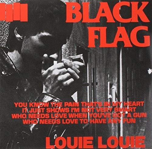 Black Flag/Louie Louie [7"]