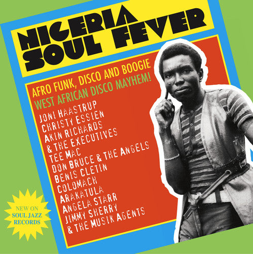 Various Artists/Nigeria Soul Fever: Afro Funk, Disco and Boogie (3LP)