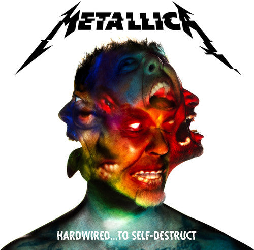 Metallica/Hardwired To Self Destruct (Red Vinyl) [LP]