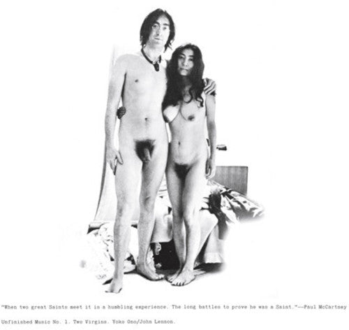 Lennon, John & Ono, Yoko/Unfinished Music No. 1 - Two Virgins [LP]