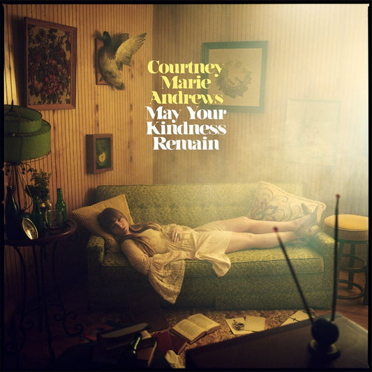 Andrews, Courtney Marie/May Your Kindness Remain [LP]