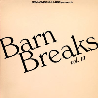 Khruangbin/Barn Breaks Vol. III [7"]