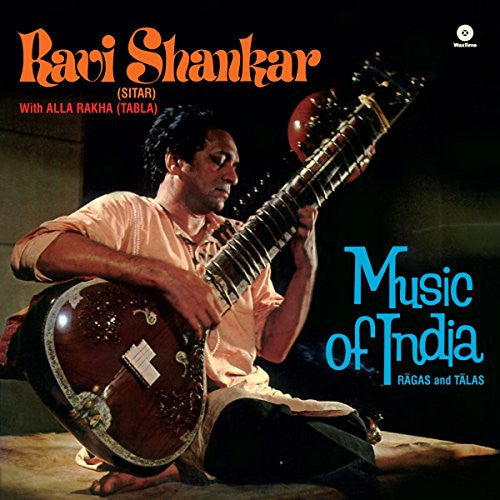 Shankar, Ravi/Music Of India: Ragas & Tallas [LP]