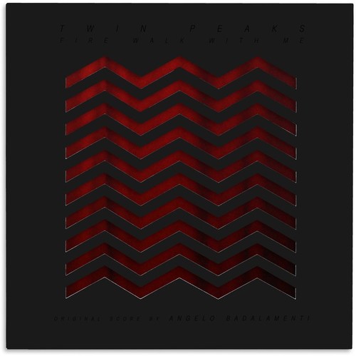 Soundtrack/Twin Peaks - Firewalk With Me (Red Vinyl) [LP]