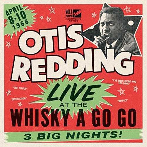 Redding, Otis/Live At The Whisky A Go Go [LP]