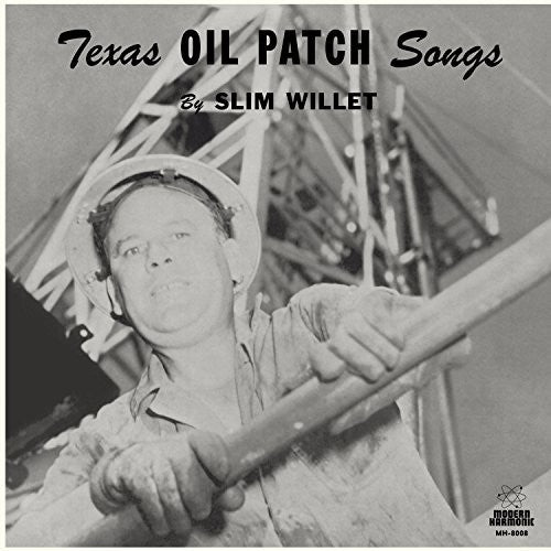 Willet, Slim/Texas Oil Patch Songs (Blue Vinyl) [LP]