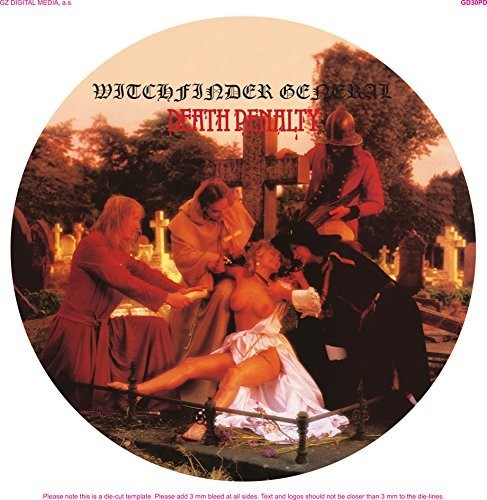 Witchfinder General/Death Penalty (Picture Disc) [LP]