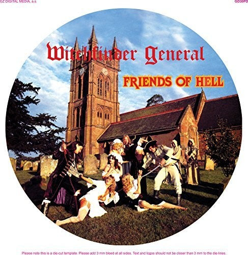 Witchfinder General/Friends Of Hell (Picture Disc) [LP]