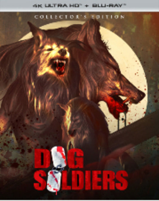 Dog Soldiers (4K-UHD + Blurray)