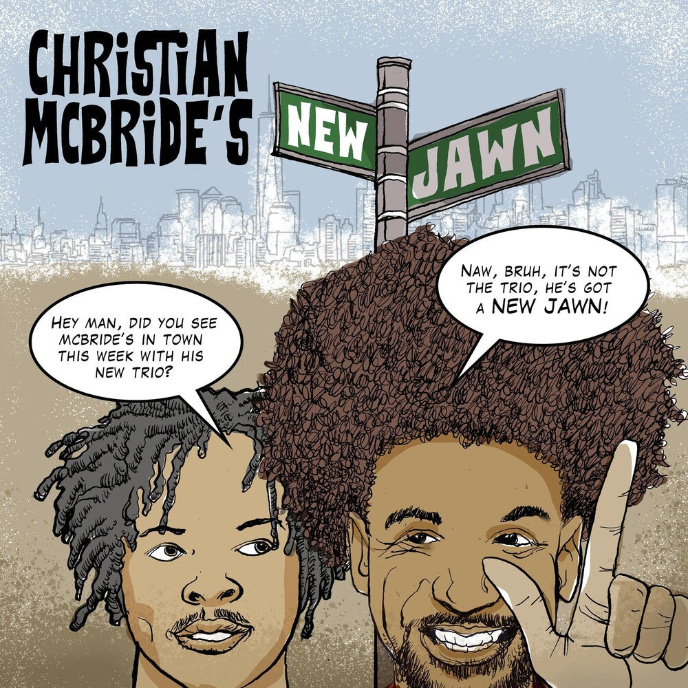 McBride, Christian/Christian McBride's New Jawn [CD]