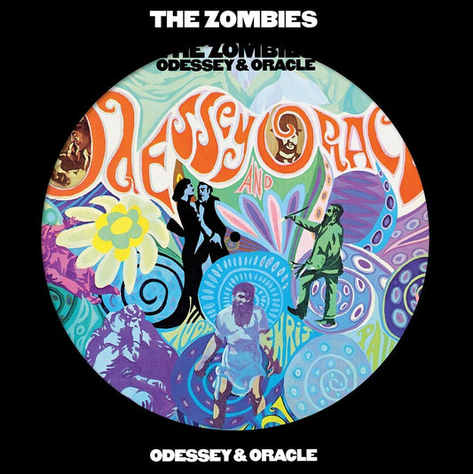 Zombies, The/Odessey & Oracle (Picture Disc) [LP]