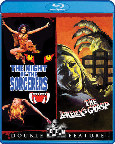 Night of the Sorcerers/The Loreley's Grasp [BluRay]