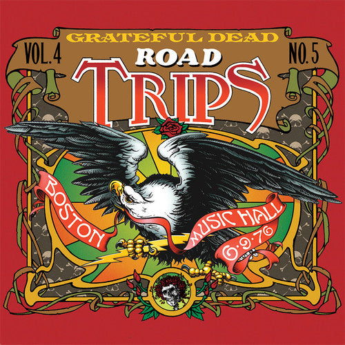 Grateful Dead/Road Trips Vol. 4 No. 5: Boston Music Hall 6/9/76 (3CD)
