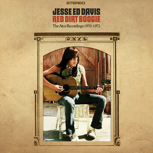 Davis, Jesse "Ed"/Red Dirt Boogie: The Atco Recordings 1970-1972 [CD]