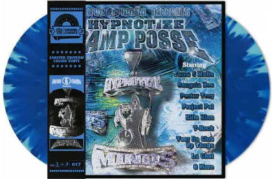 Various Artists (Three 6 Mafia)/Hypnotize Camp Posse (Limited Blue Vinyl) [LP]