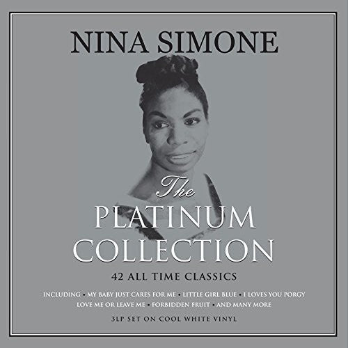 Simone, Nina/The Platinum Collection (3LP White Vinyl)