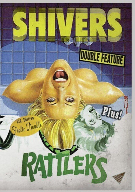 Shivers / Rattlers [DVD]