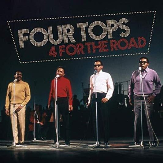 Four Tops/4 For the Road [CD]