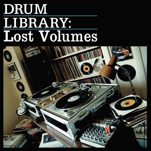 Various Artists/Drum Library: The Lost Volumes [LP]