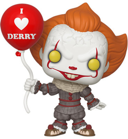 Pop! Vinyl/It 2 - Pennywise with Balloon [Toy]