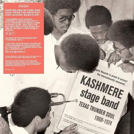 Kashmere Stage Band/Texas Thunder Soul 1968-1974 [LP]