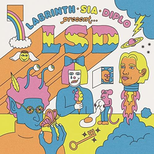 Lsd Feat. Sia, Diplo, And Labrinth/Labrinth, Sia & Diplo Present... Lsd [LP]