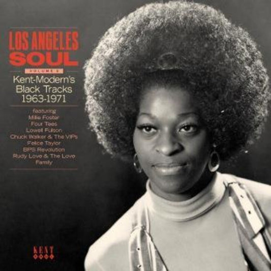 Various Artists/Los Angeles Soul Vol. 2: Kent-Modern's Black Track [CD]
