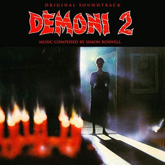 Soundtrack/Demons 2 (Red Vinyl + Poster) [LP]