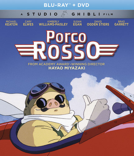 Studio Ghibli/Porco Rosso (Blu-ray/DVD Combo)