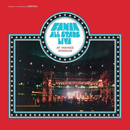 Fania All Stars/Live At Yankee Stadium [LP]